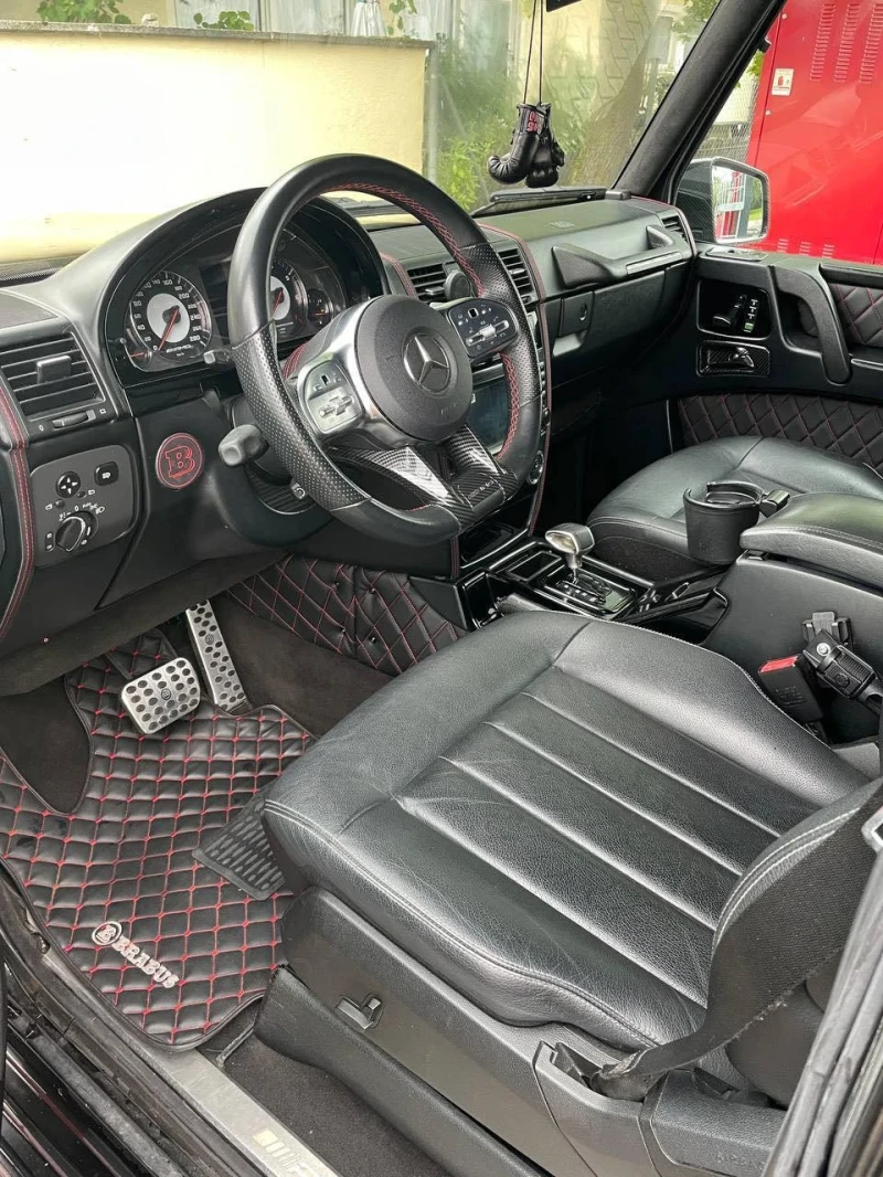 Mercedes-Benz G 55 AMG G55 AMG / LPG / Лизинг / Бартер, снимка 16 - Автомобили и джипове - 52545995