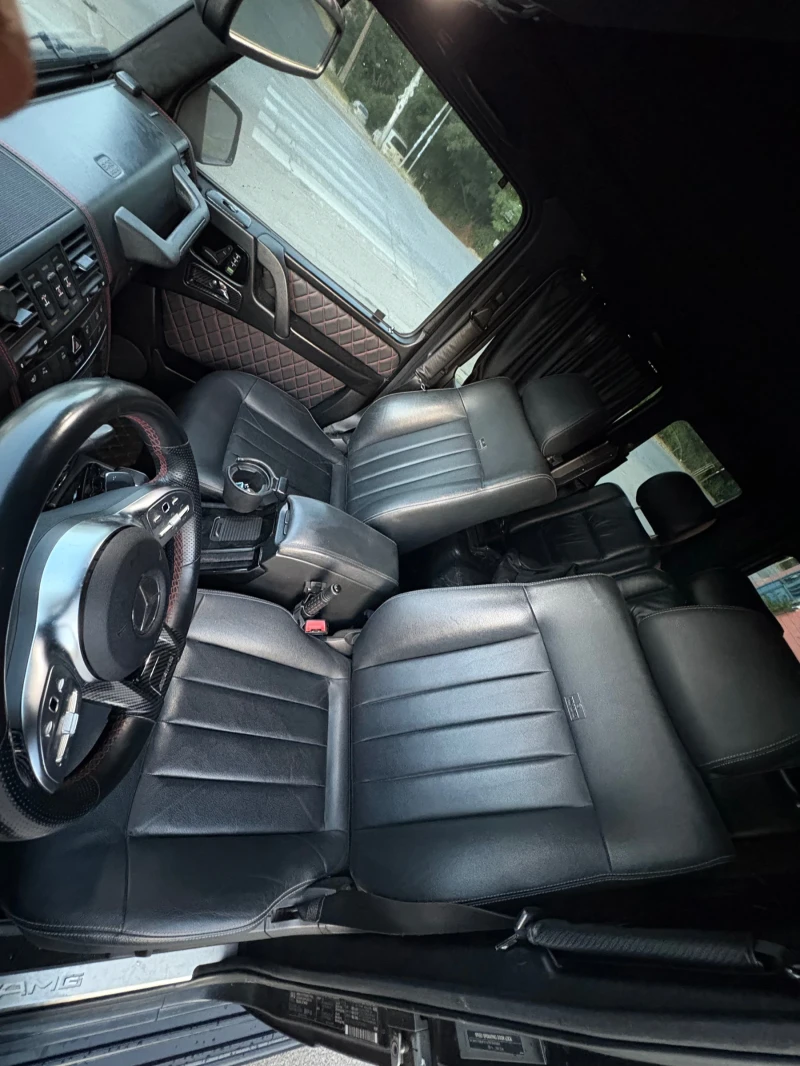 Mercedes-Benz G 55 AMG G55 AMG / LPG / Лизинг / Бартер, снимка 11 - Автомобили и джипове - 52545995