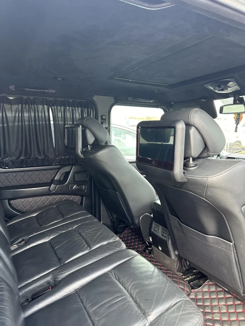 Mercedes-Benz G 55 AMG G55 AMG / LPG / Лизинг / Бартер, снимка 12 - Автомобили и джипове - 52545995