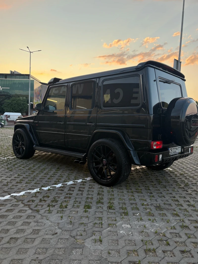 Mercedes-Benz G 55 AMG G55 AMG / LPG / Лизинг / Бартер, снимка 4 - Автомобили и джипове - 52545995