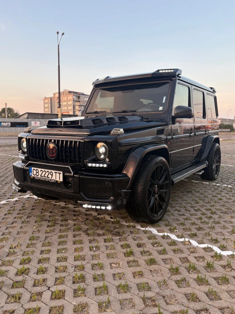 Mercedes-Benz G 55 AMG G55 AMG / LPG / Лизинг / Бартер, снимка 2 - Автомобили и джипове - 52545995