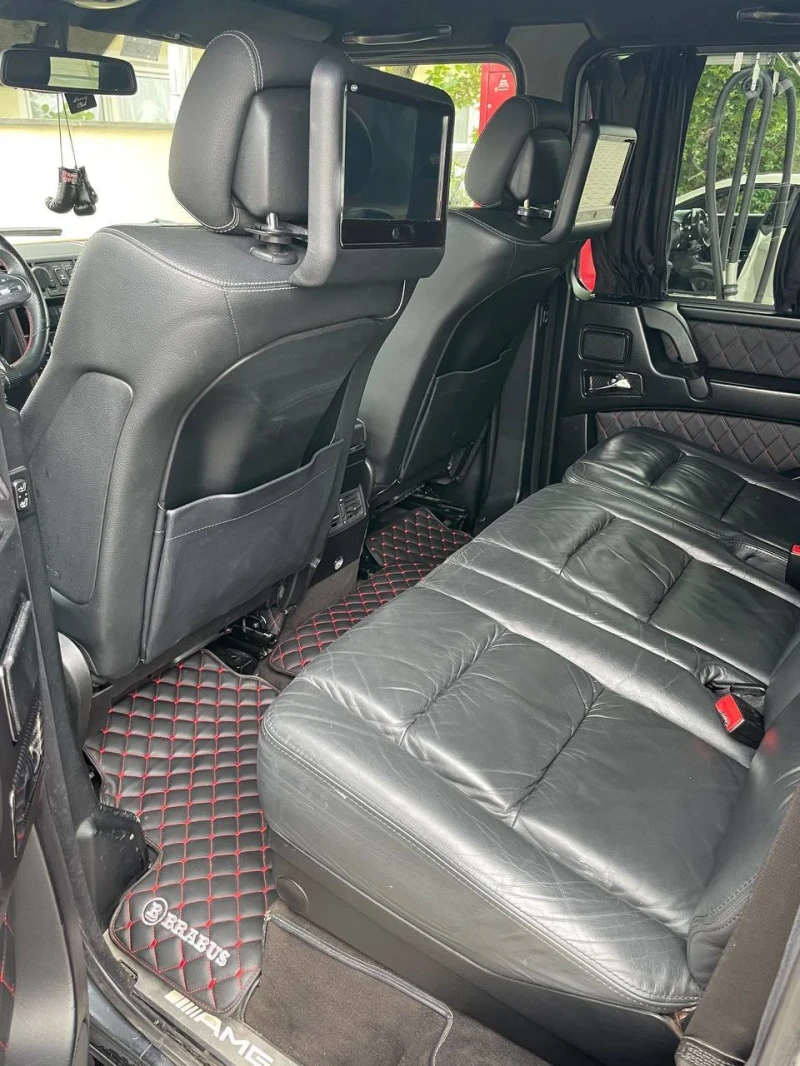 Mercedes-Benz G 55 AMG G55 AMG / LPG / Лизинг / Бартер, снимка 15 - Автомобили и джипове - 52545995