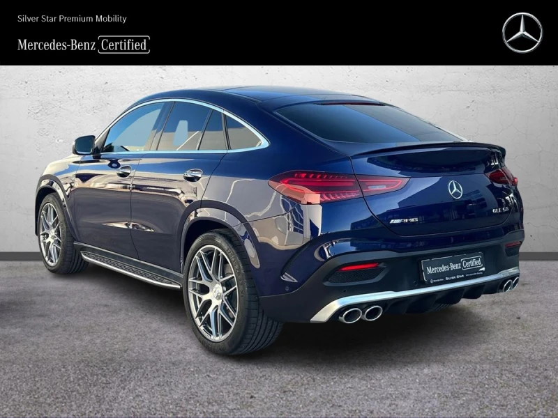 Mercedes-Benz GLE 53 4MATIC + Coupе, снимка 4 - Автомобили и джипове - 51602394