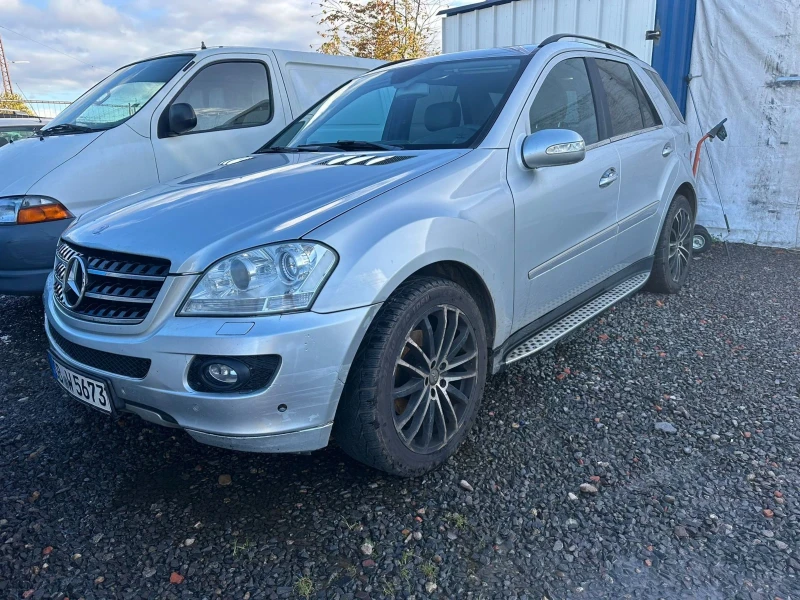 Mercedes-Benz ML 350 Не пали