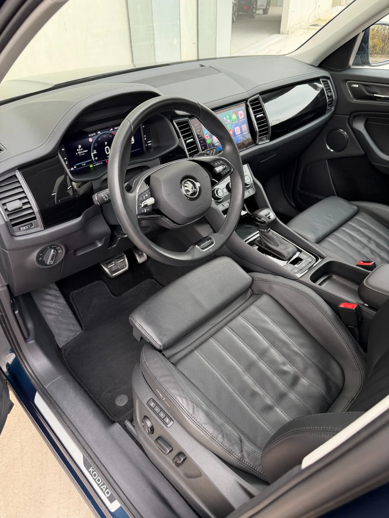 Skoda Kodiaq 2.0 TDI 4x4 L&K, снимка 4 - Автомобили и джипове - 52444390