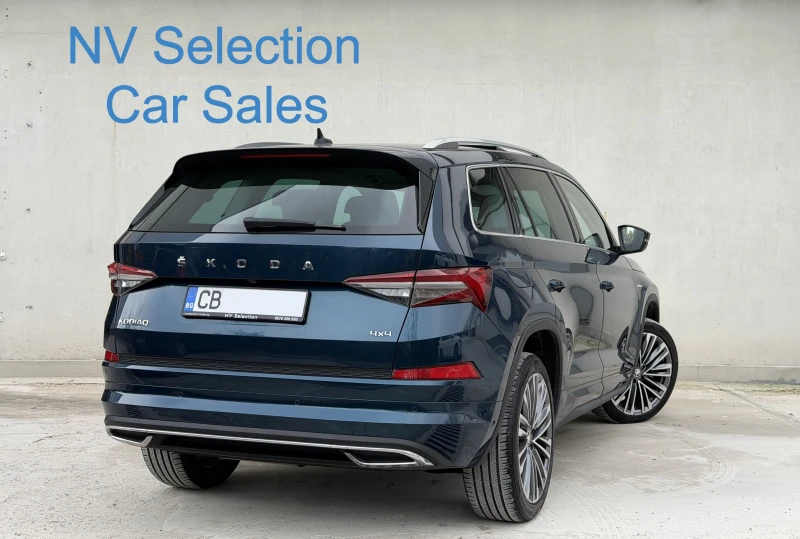 Skoda Kodiaq 2.0 TDI 4x4 L&K, снимка 3 - Автомобили и джипове - 52444390