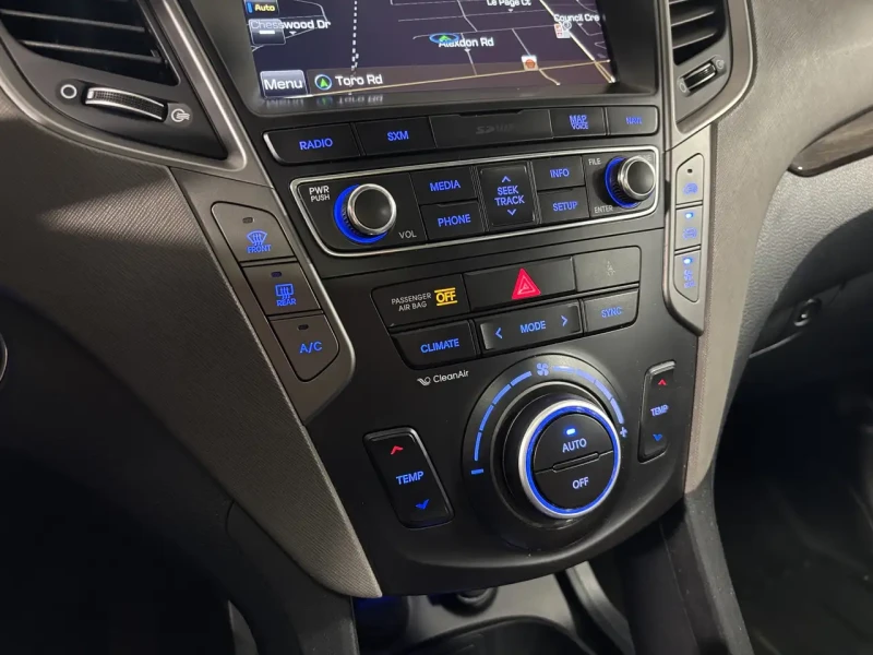 Hyundai Santa fe XL* AWD* 7МЕСТА* ОБДУХ* INFINITY SOUND* PANO* М.ТО, снимка 11 - Автомобили и джипове - 52449506