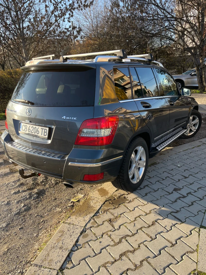 Mercedes-Benz GLK, снимка 5 - Автомобили и джипове - 52709702