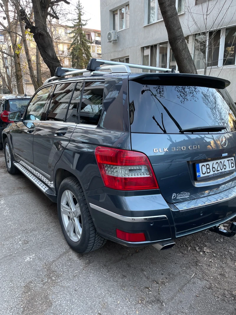 Mercedes-Benz GLK, снимка 3 - Автомобили и джипове - 52709702