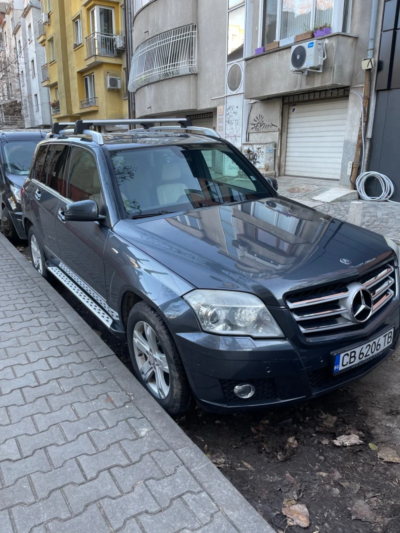 Mercedes-Benz GLK, снимка 2 - Автомобили и джипове - 52709702