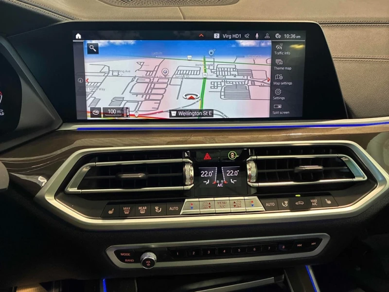 BMW X5 * xDrive40i * CARFAX * БЕЗ ПЪРВОНАЧАЛНА ВНОСКА, снимка 9 - Автомобили и джипове - 52778801