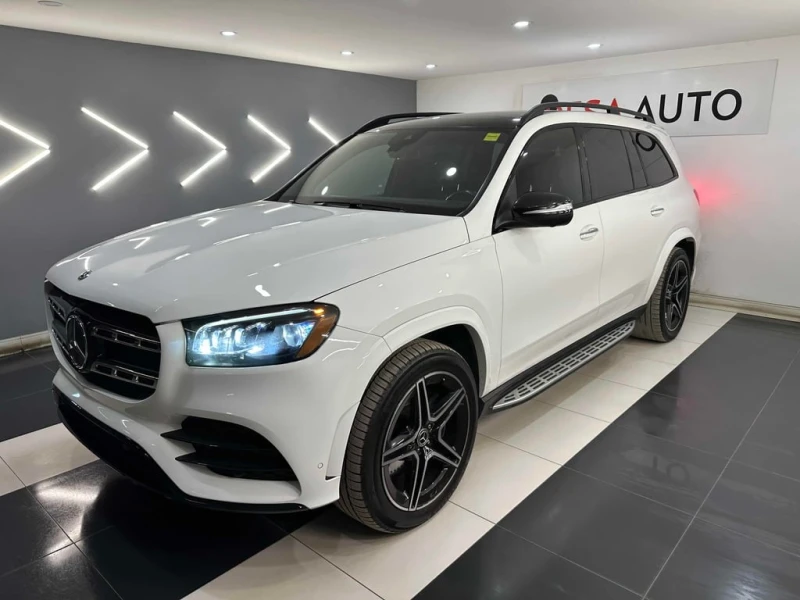 Mercedes-Benz GLS * 450 * CARFAX * ЦЕНА ДО БГ
