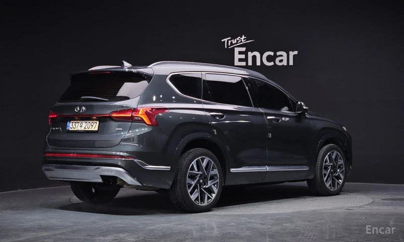 Hyundai Santa fe, снимка 2 - Автомобили и джипове - 53192870