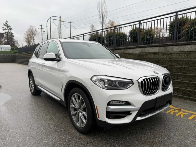 BMW X3 * XDRIVE30I * CARFAX * ЦЕНА ДО БГ