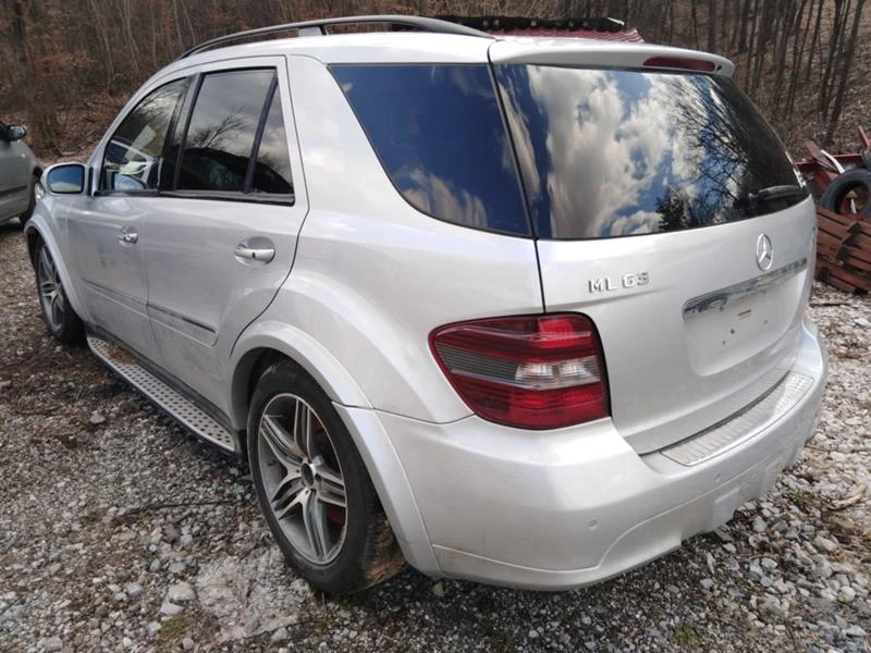 Mercedes-Benz ML 63 AMG 6.3 AMG - изображение 4