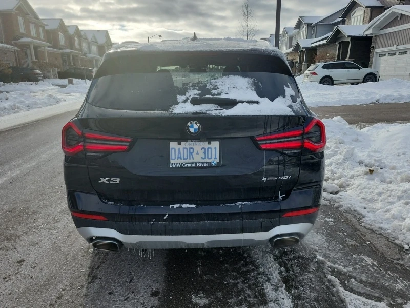 BMW X3 * xDrive30i * CARFAX * БЕЗ ПЪРВОНАЧАЛНА ВНОСКА, снимка 3 - Автомобили и джипове - 52943323