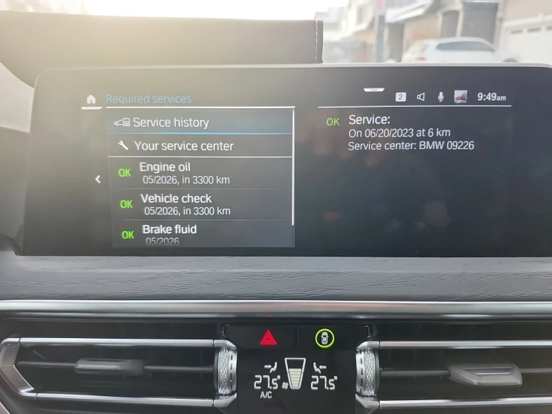 BMW X3 * xDrive30i * CARFAX * БЕЗ ПЪРВОНАЧАЛНА ВНОСКА, снимка 6 - Автомобили и джипове - 52943323