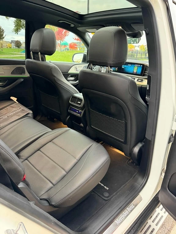 Mercedes-Benz GLS * 450 * CARFAX * ЦЕНА ДО БГ, снимка 17 - Автомобили и джипове - 53047332