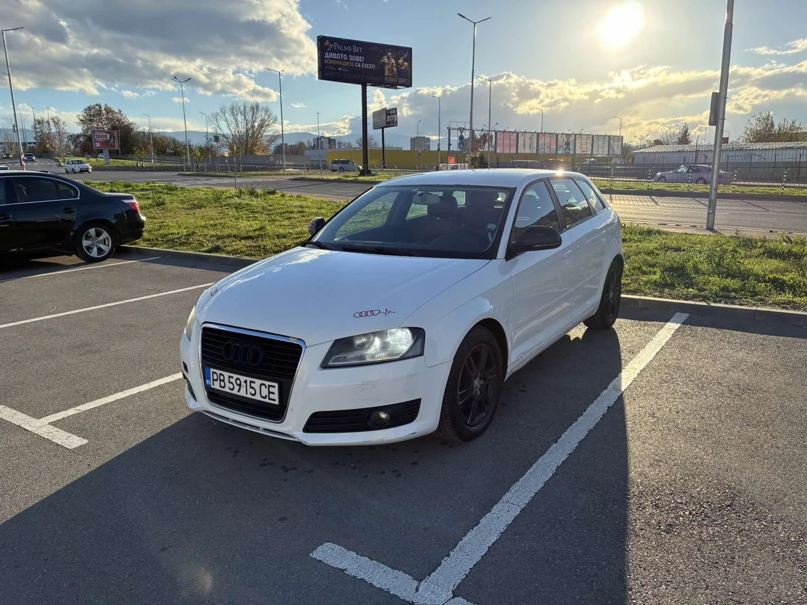 Audi A3 1.9TDi Фейслифт 4 Врати , снимка 1