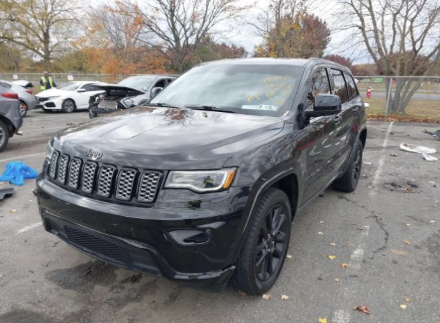 Jeep Grand cherokee LAREDO X* 4x4, снимка 1