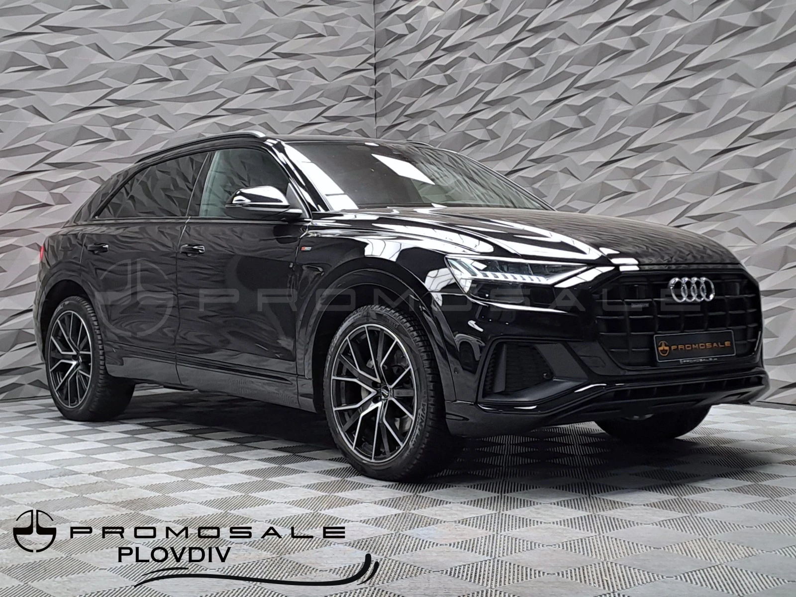 Audi Q8 50 TDI Quattro S-line* Matrix* B&O* Navi* Camera - [1] 