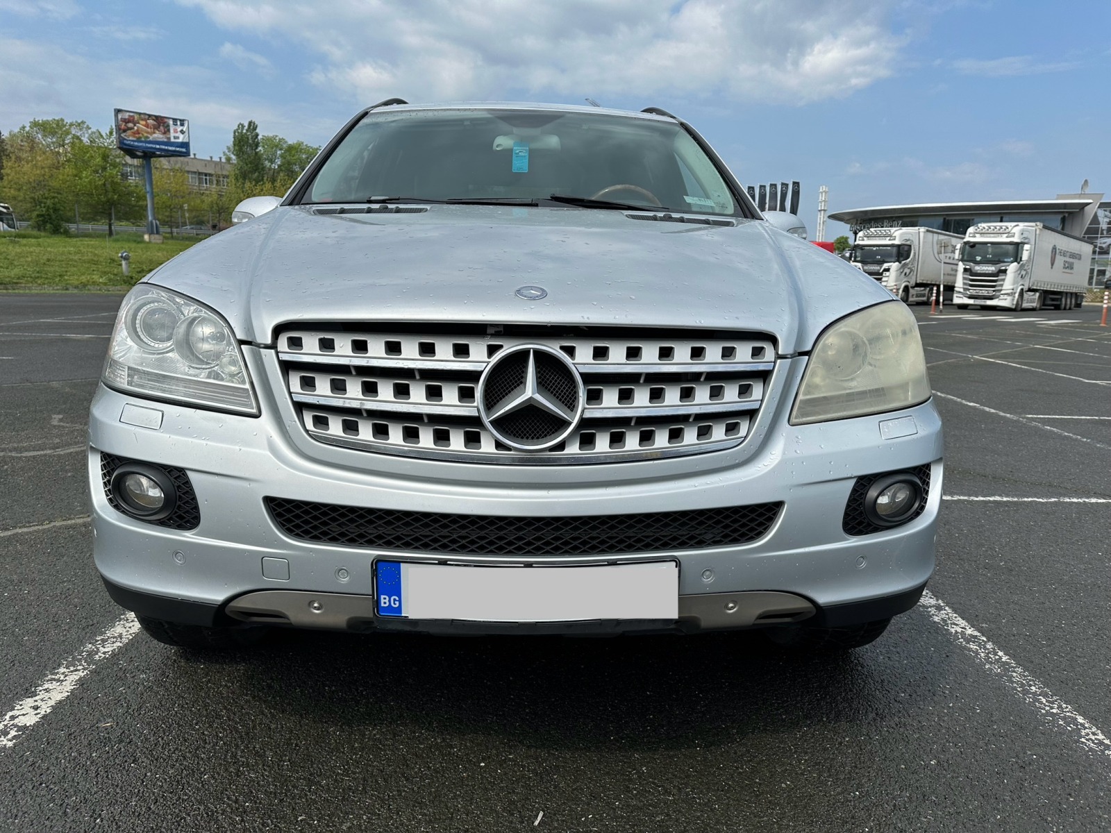 Mercedes-Benz ML 500  - изображение 1