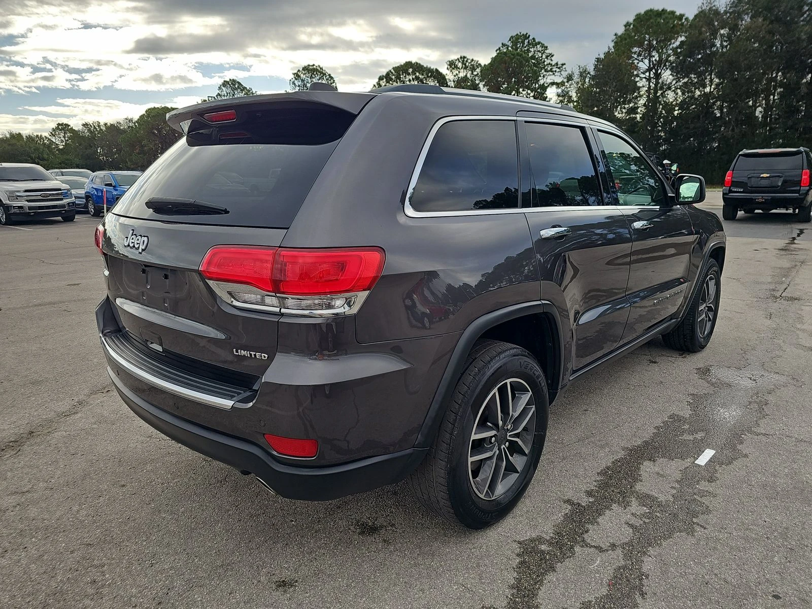 Jeep Grand cherokee Limited* ПОДГРЕВ* КАМЕРИ - изображение 4