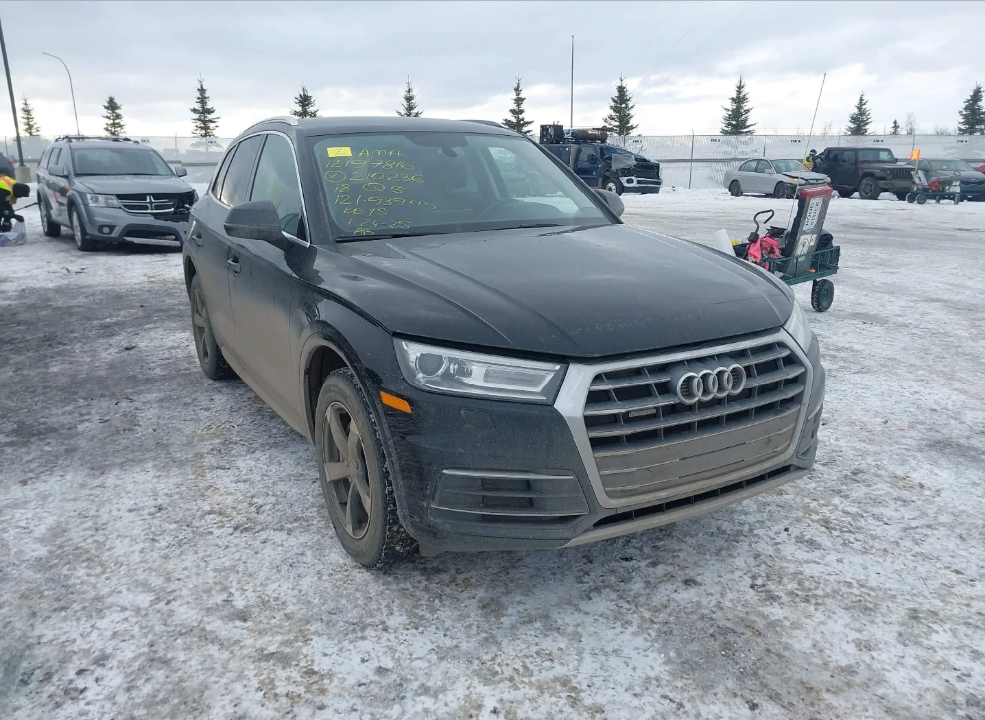 Audi Q5 PREMIUMPLUS* PANO* ПОДГРЕВ* КАМЕРИ* 360 - [1] 