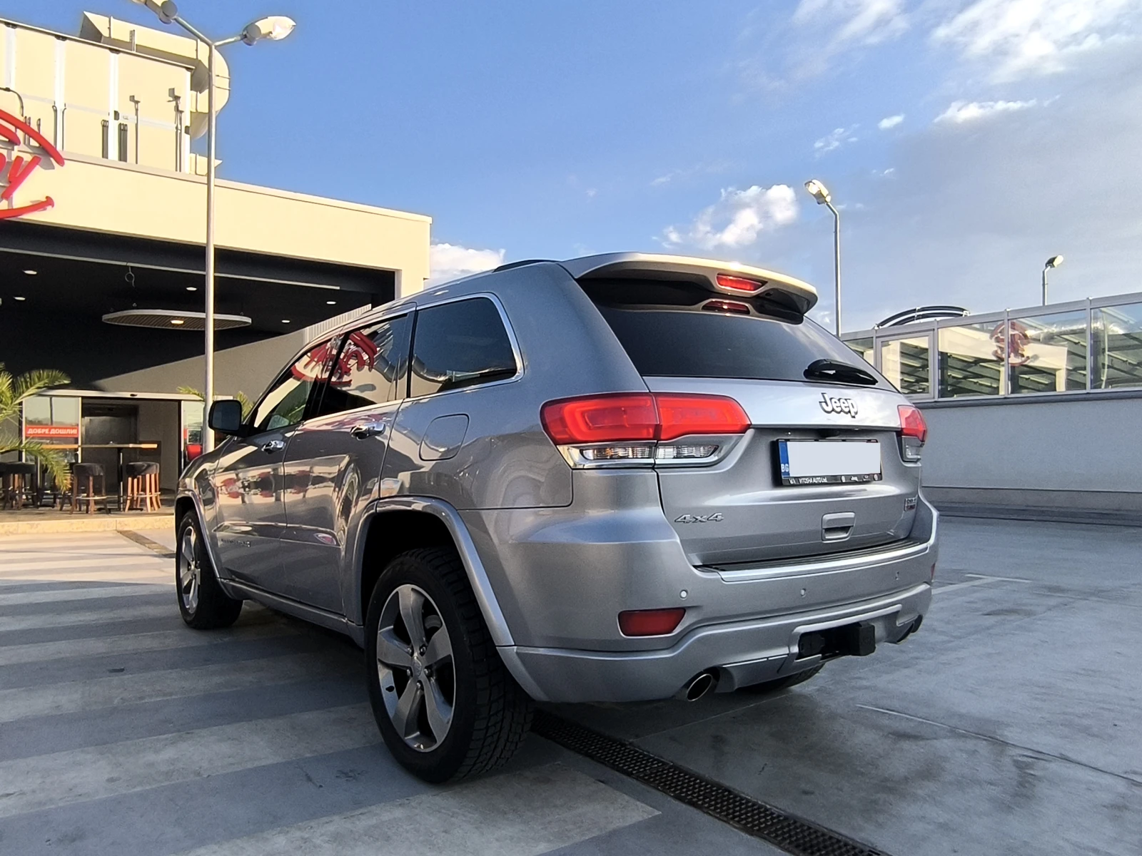 Jeep Grand cherokee 5.7 HEMI - изображение 7