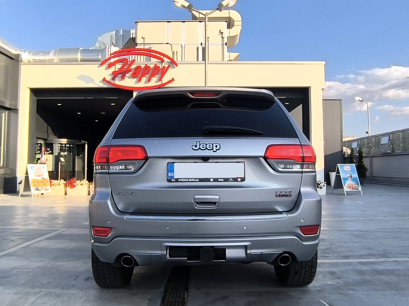 Jeep Grand cherokee 5.7 HEMI - изображение 6