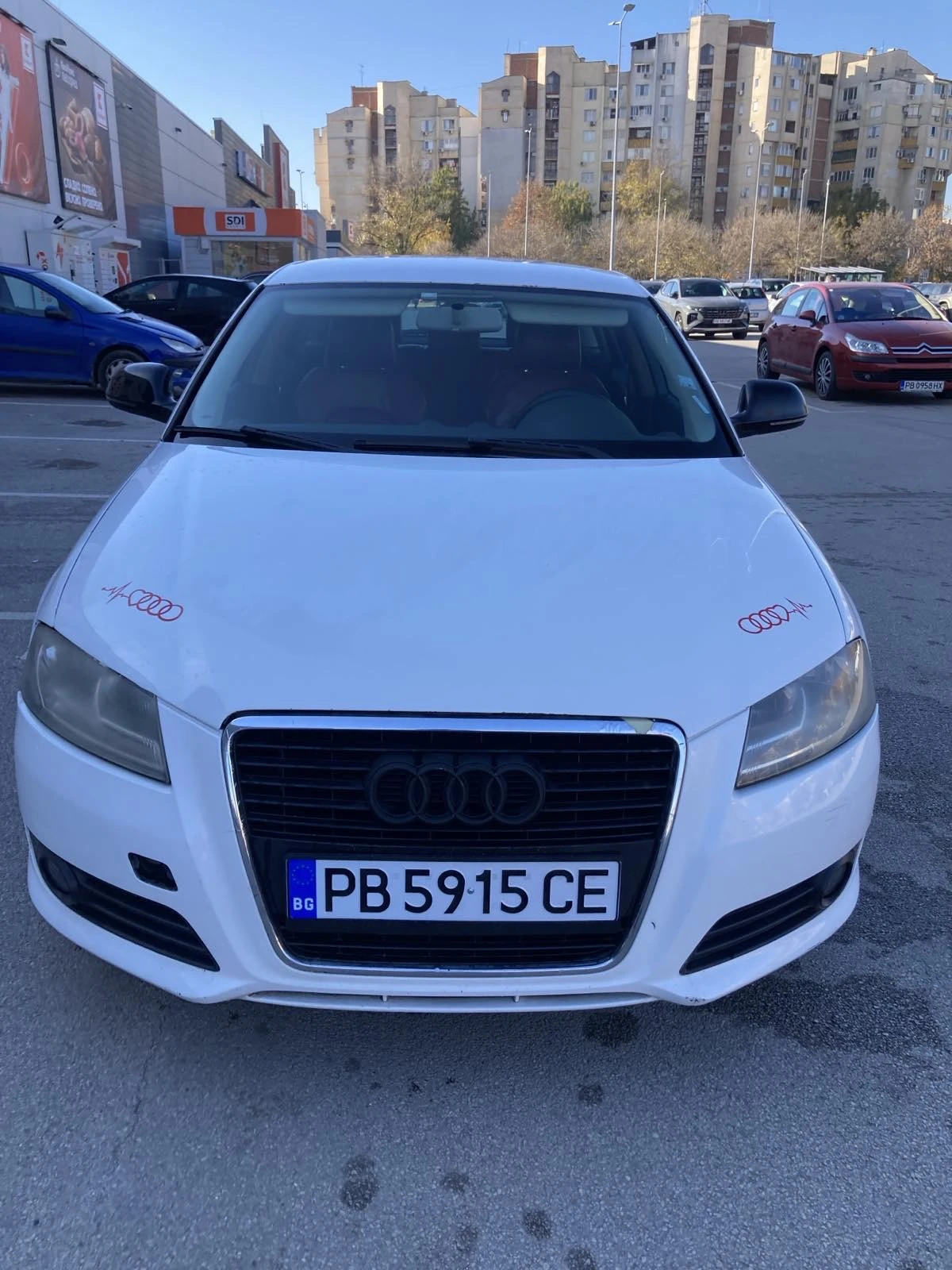 Audi A3 1.9TDi Фейслифт 4 Врати  - изображение 2