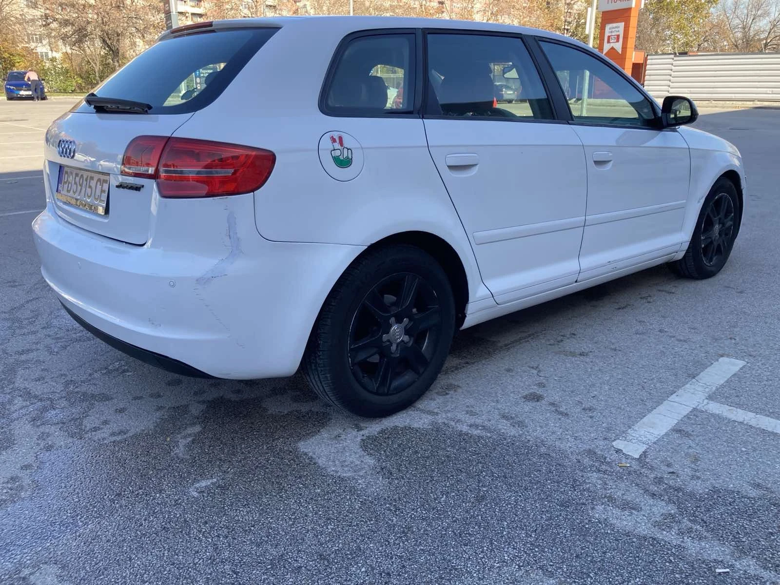 Audi A3 1.9TDi Фейслифт 4 Врати  - изображение 6