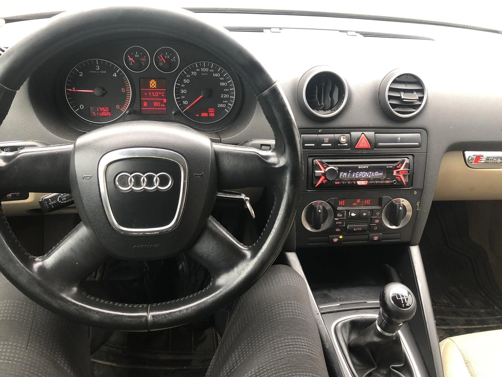 Audi A3 1.9TDi 4 Врати  - изображение 7