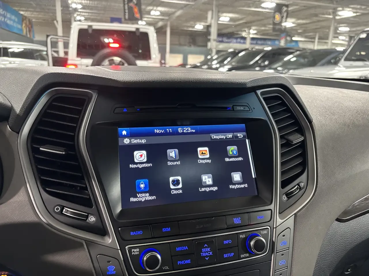 Hyundai Santa fe XL* AWD* 7МЕСТА* ОБДУХ* INFINITY SOUND* PANO* М.ТО - изображение 10