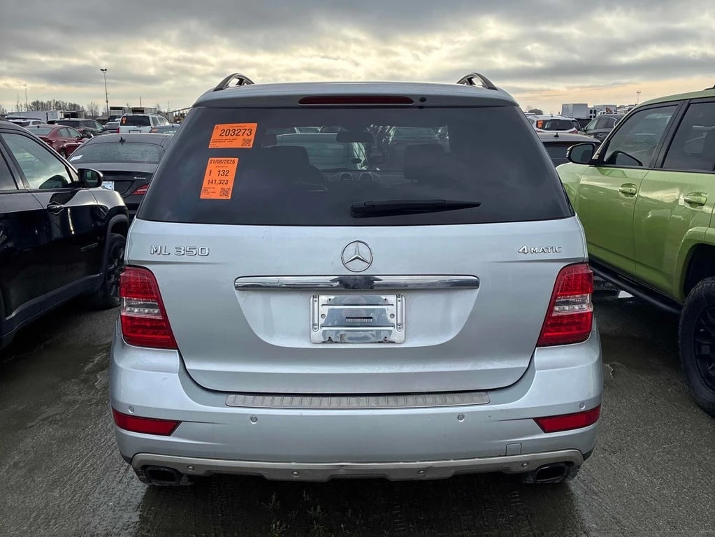 Mercedes-Benz ML 350 * 3.5L * CARFAX * ЦЕНА ДО БГ - изображение 4
