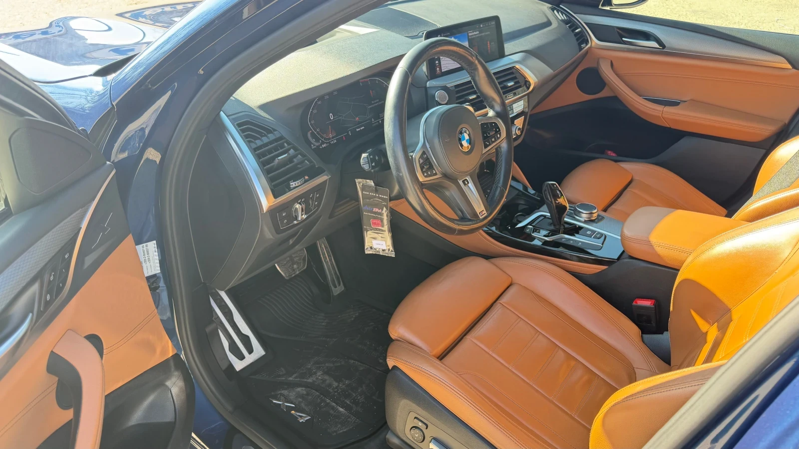 BMW X4 3.0D, M PAKET, снимка 11 - Автомобили и джипове - 53821573