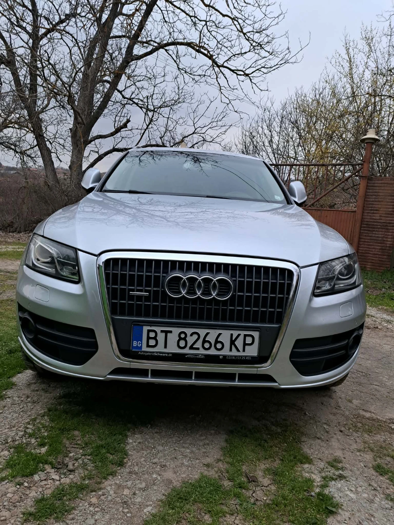 Audi Q5 2.0 TDI, снимка 3 - Автомобили и джипове - 53951358