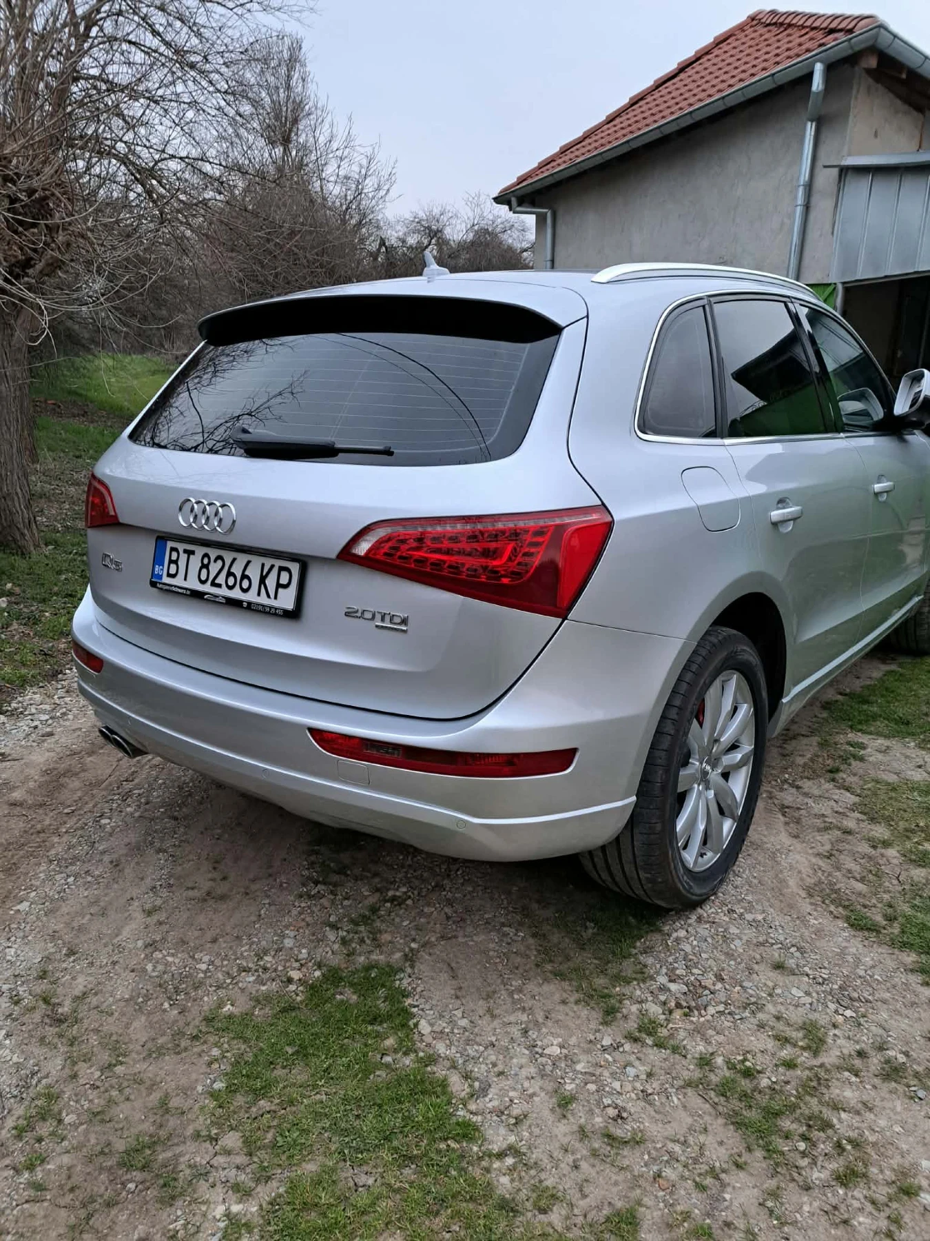 Audi Q5 2.0 TDI, снимка 8 - Автомобили и джипове - 53951358