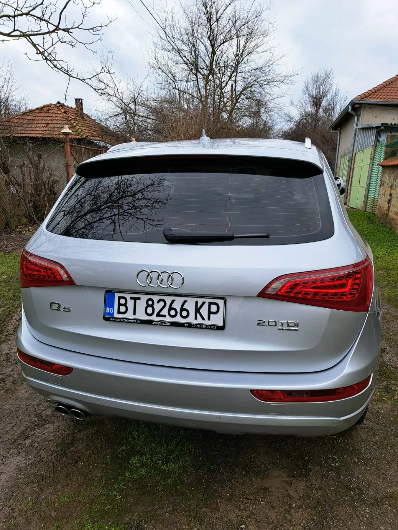 Audi Q5 2.0 TDI, снимка 7 - Автомобили и джипове - 53951358