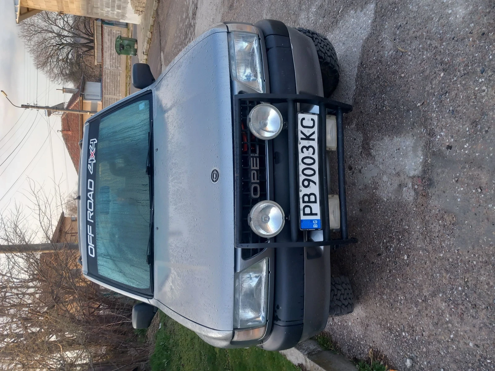 Opel Frontera 2.000, снимка 2 - Автомобили и джипове - 54609095