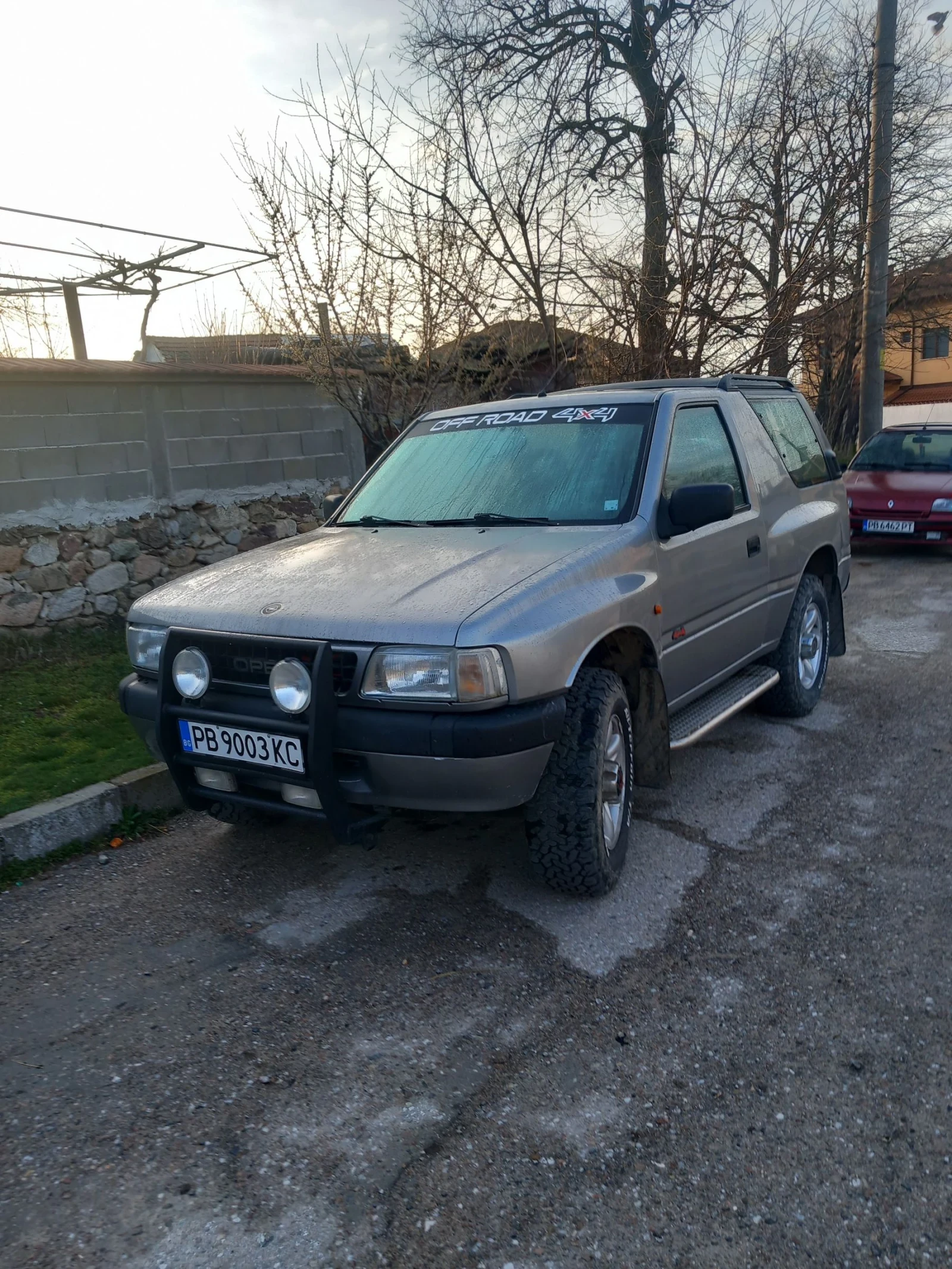 Opel Frontera 2.000