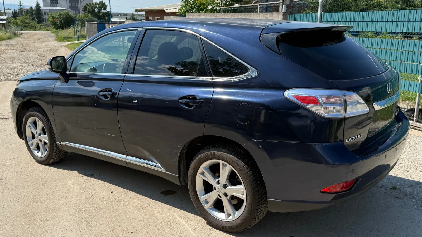Lexus RX 450h 3.5 hybrid, снимка 4 - Автомобили и джипове - 54830369