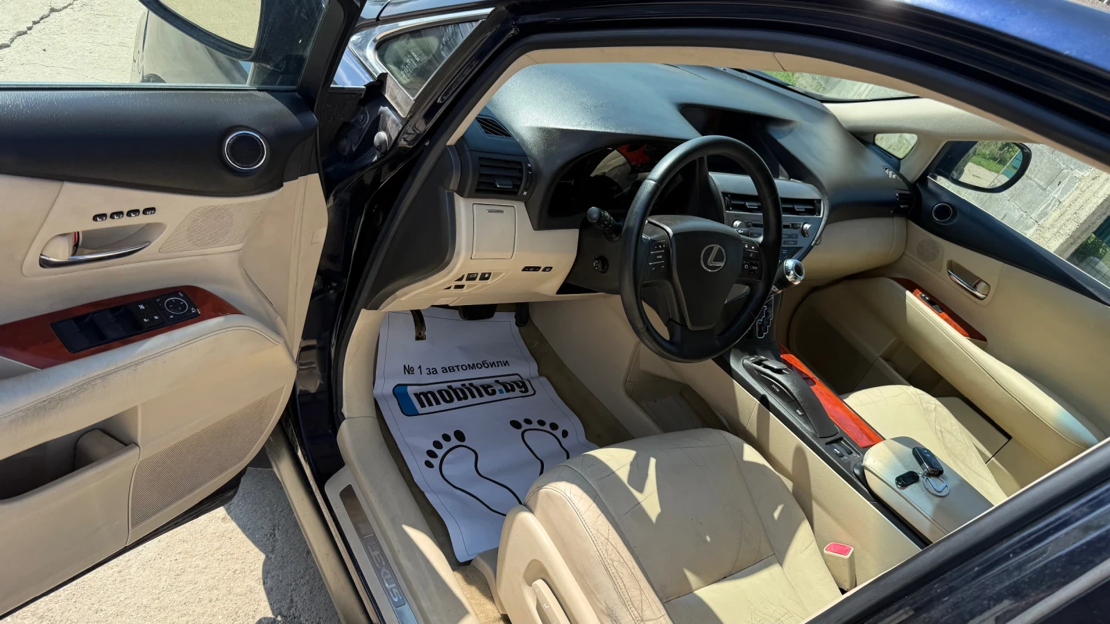 Lexus RX 450h 3.5 hybrid, снимка 11 - Автомобили и джипове - 54830369