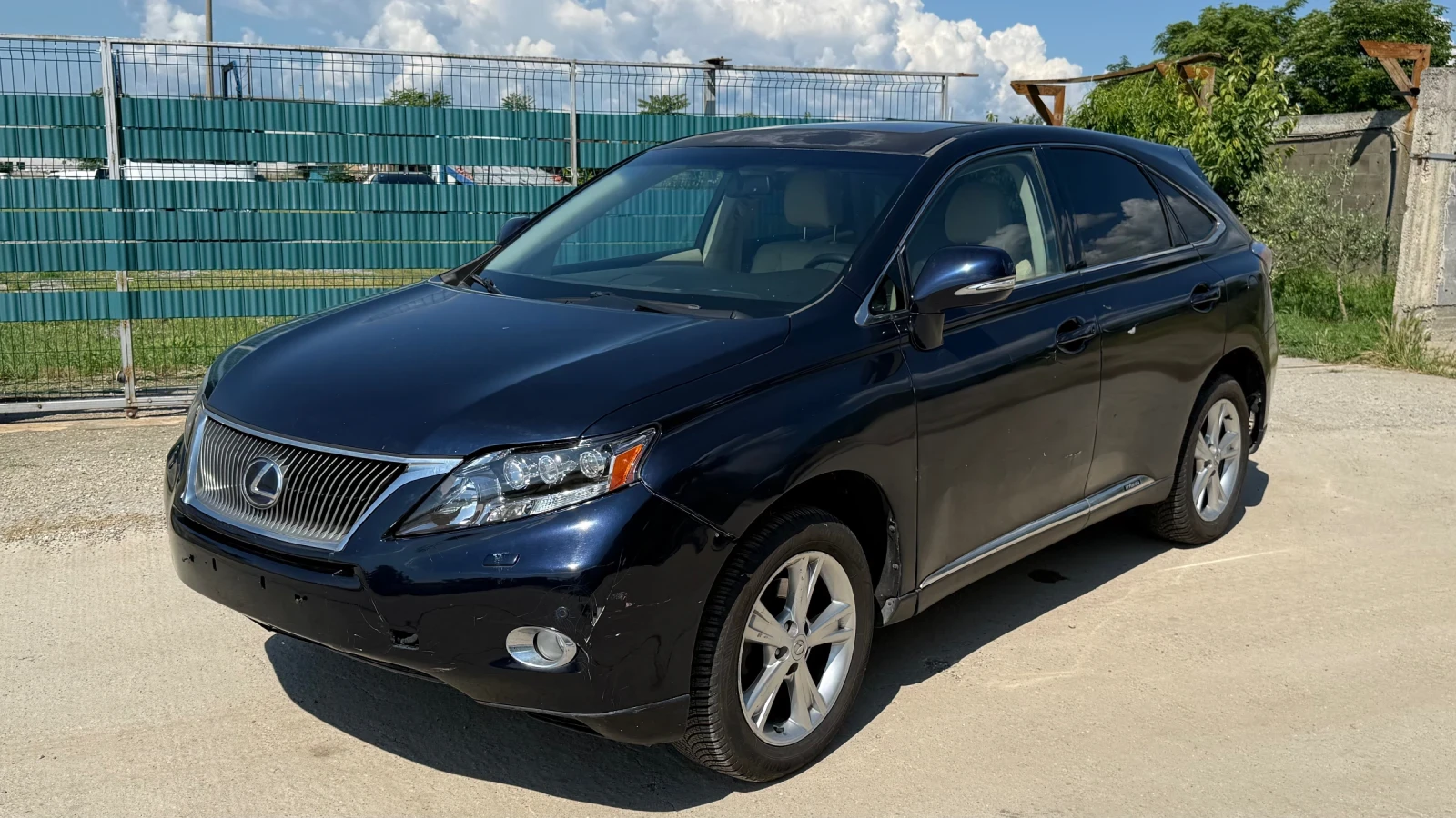 Lexus RX 450h 3.5 hybrid, снимка 3 - Автомобили и джипове - 54830369