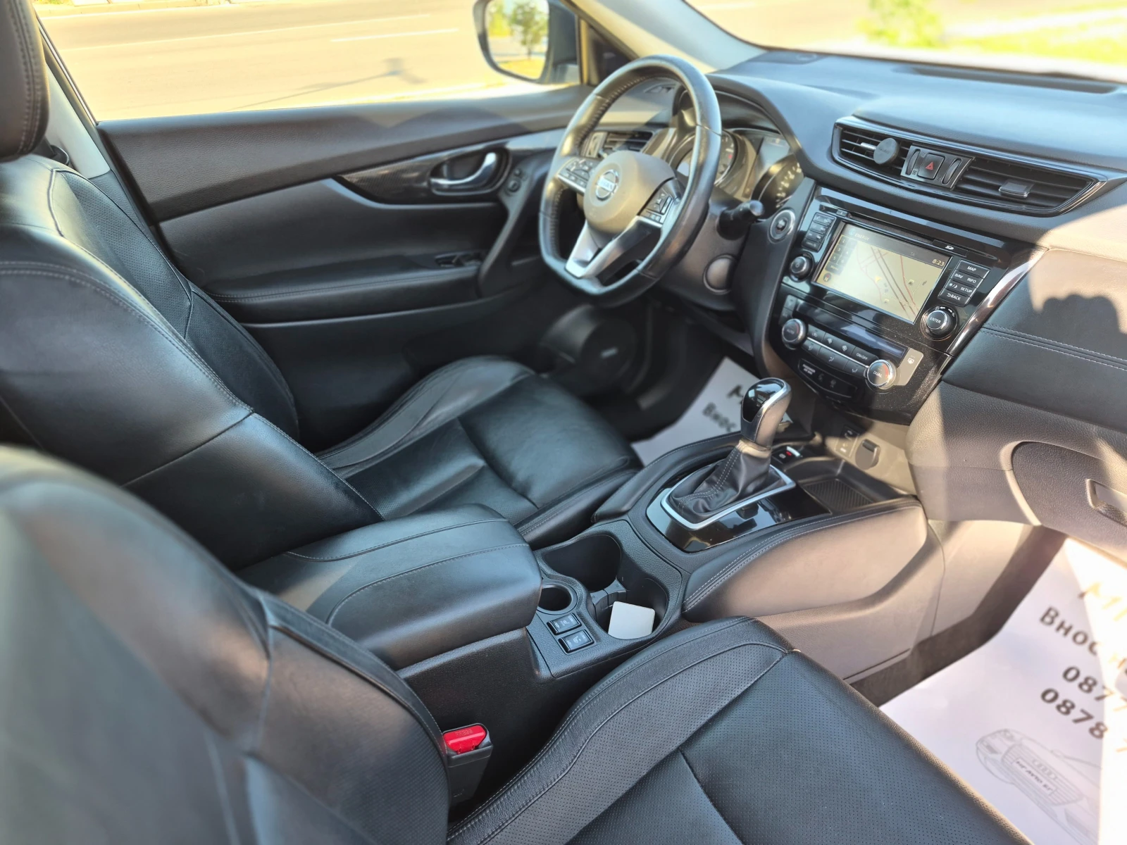 Nissan X-trail 1.6D АВТОМАТ, снимка 14 - Автомобили и джипове - 54898431