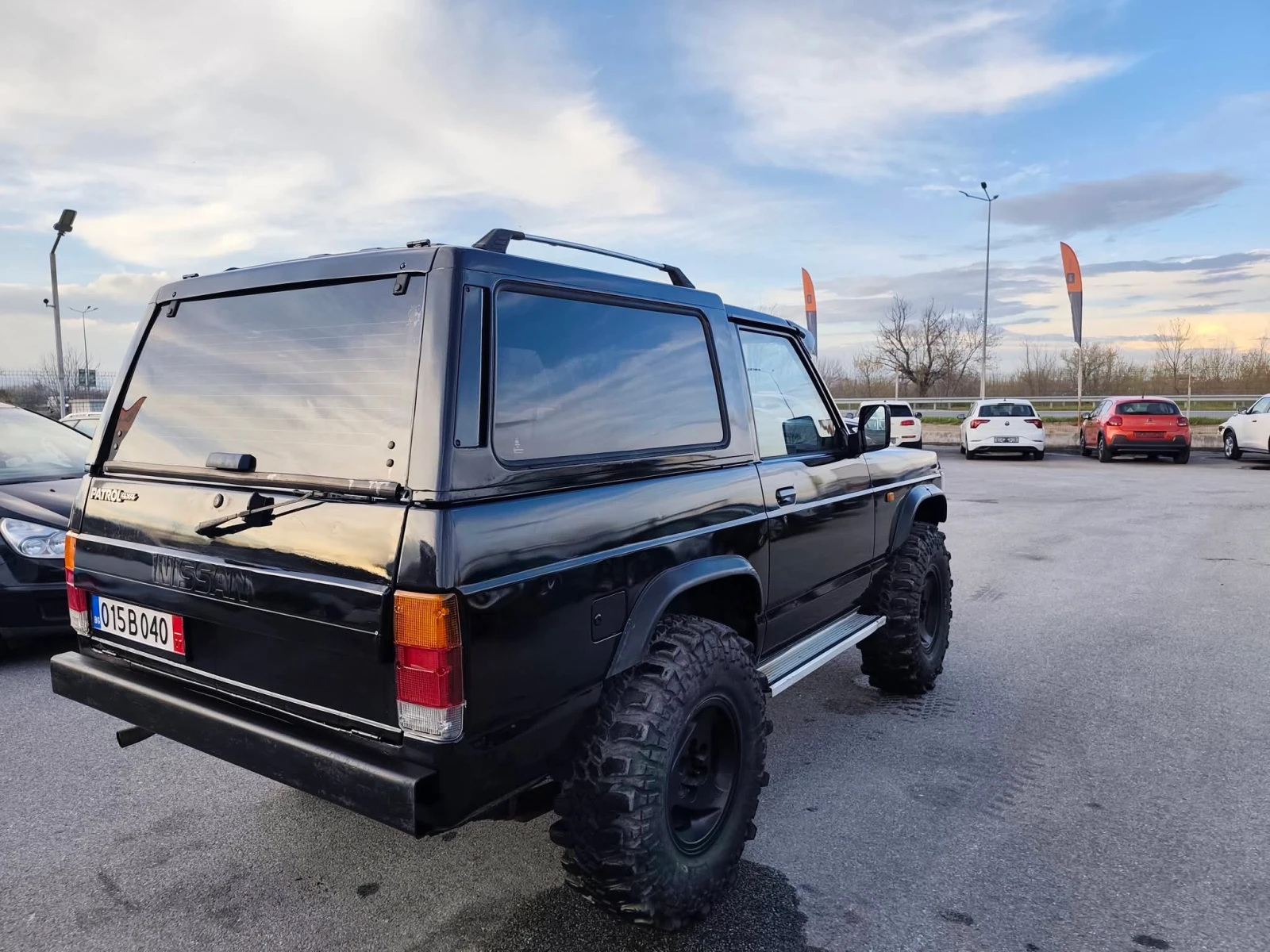 Nissan Patrol 2.8 TURBO DISEL, снимка 3 - Автомобили и джипове - 55181219