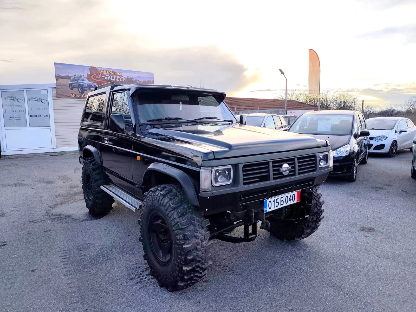 Nissan Patrol 2.8 TURBO DISEL