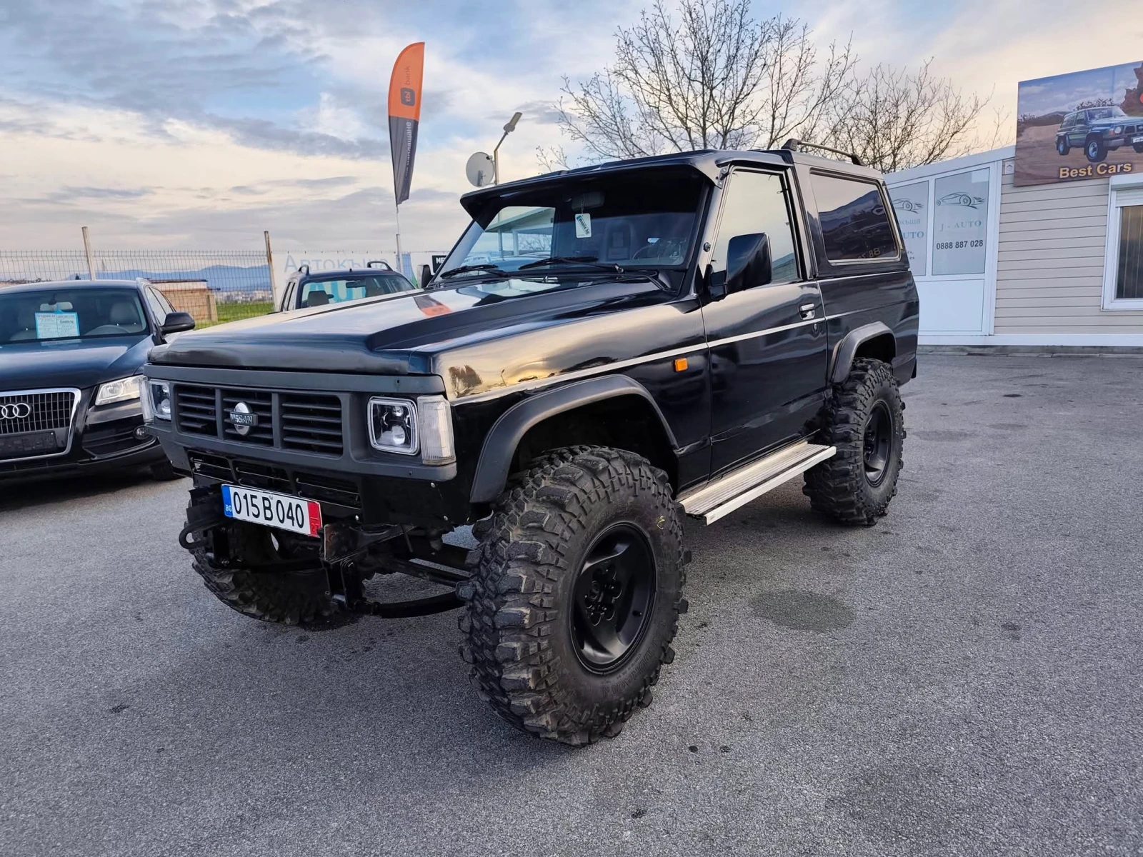 Nissan Patrol 2.8 TURBO DISEL, снимка 7 - Автомобили и джипове - 55181219