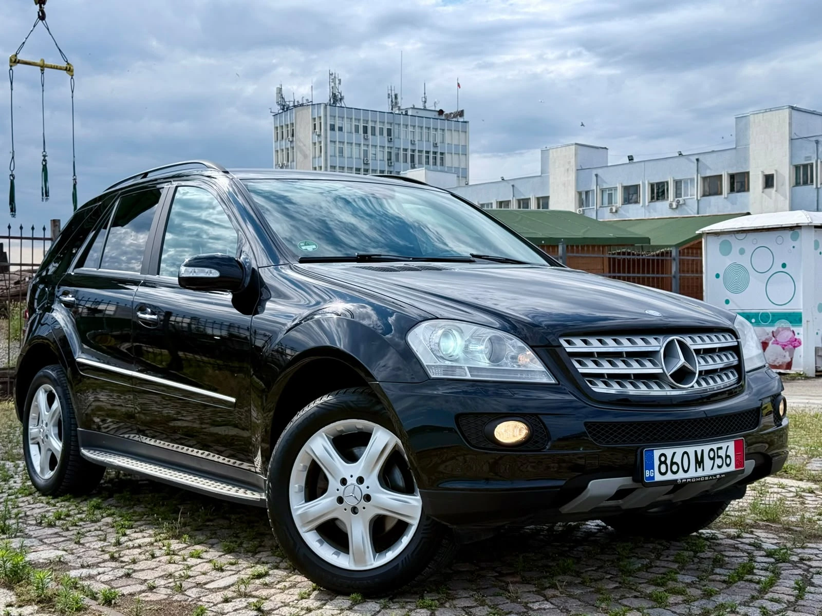 Mercedes-Benz ML 320 4M* Bi-Xenon* Подгрев* 