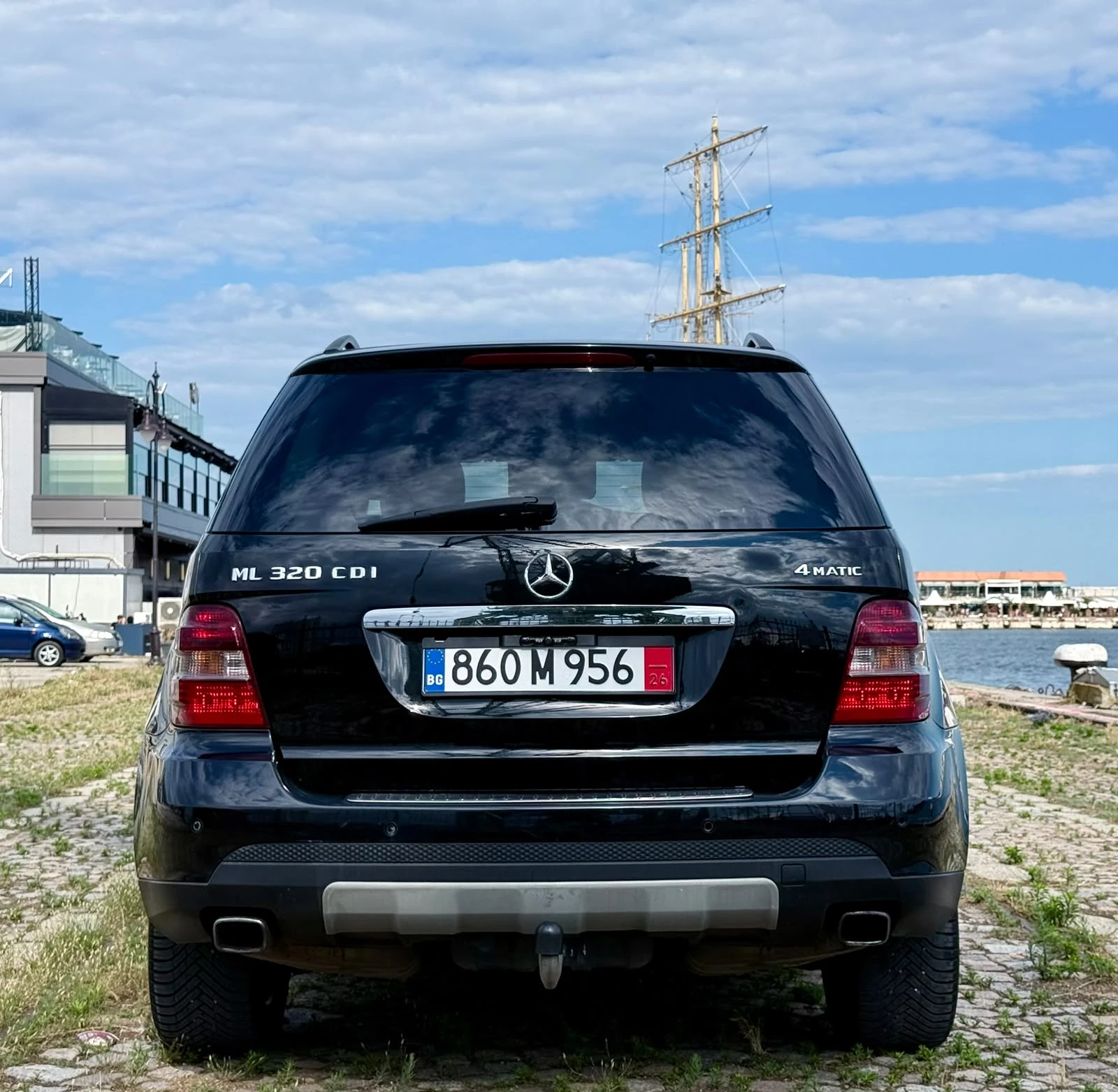 Mercedes-Benz ML 320 4M* Bi-Xenon* Подгрев* , снимка 5 - Автомобили и джипове - 55238167